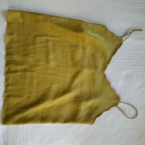 Harlyn Mustard Yellow Top